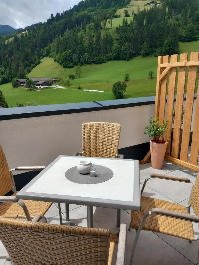 Weitblick Appartements Wagrain Zewnętrze zdjęcie