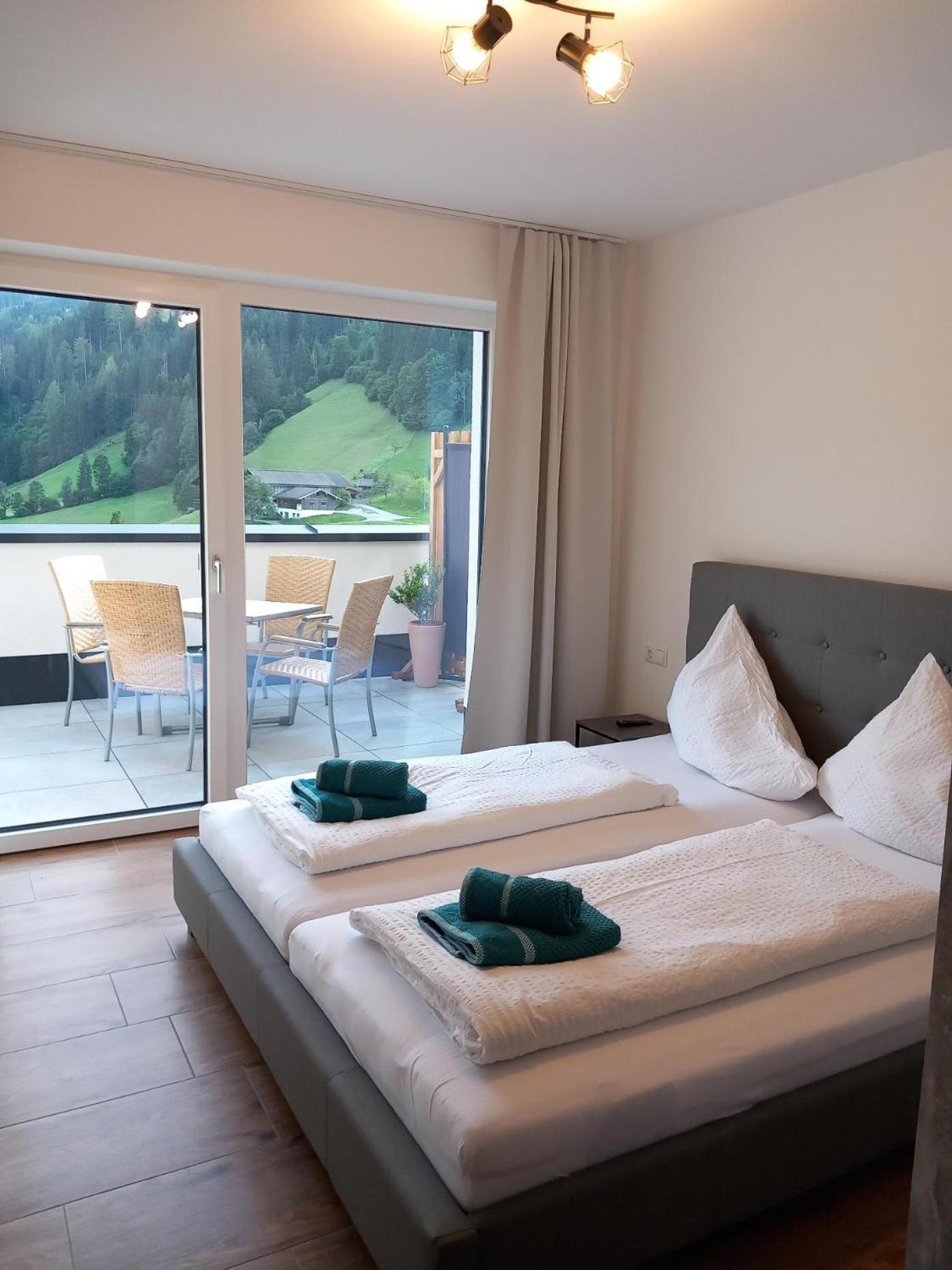 Weitblick Appartements Wagrain Zewnętrze zdjęcie