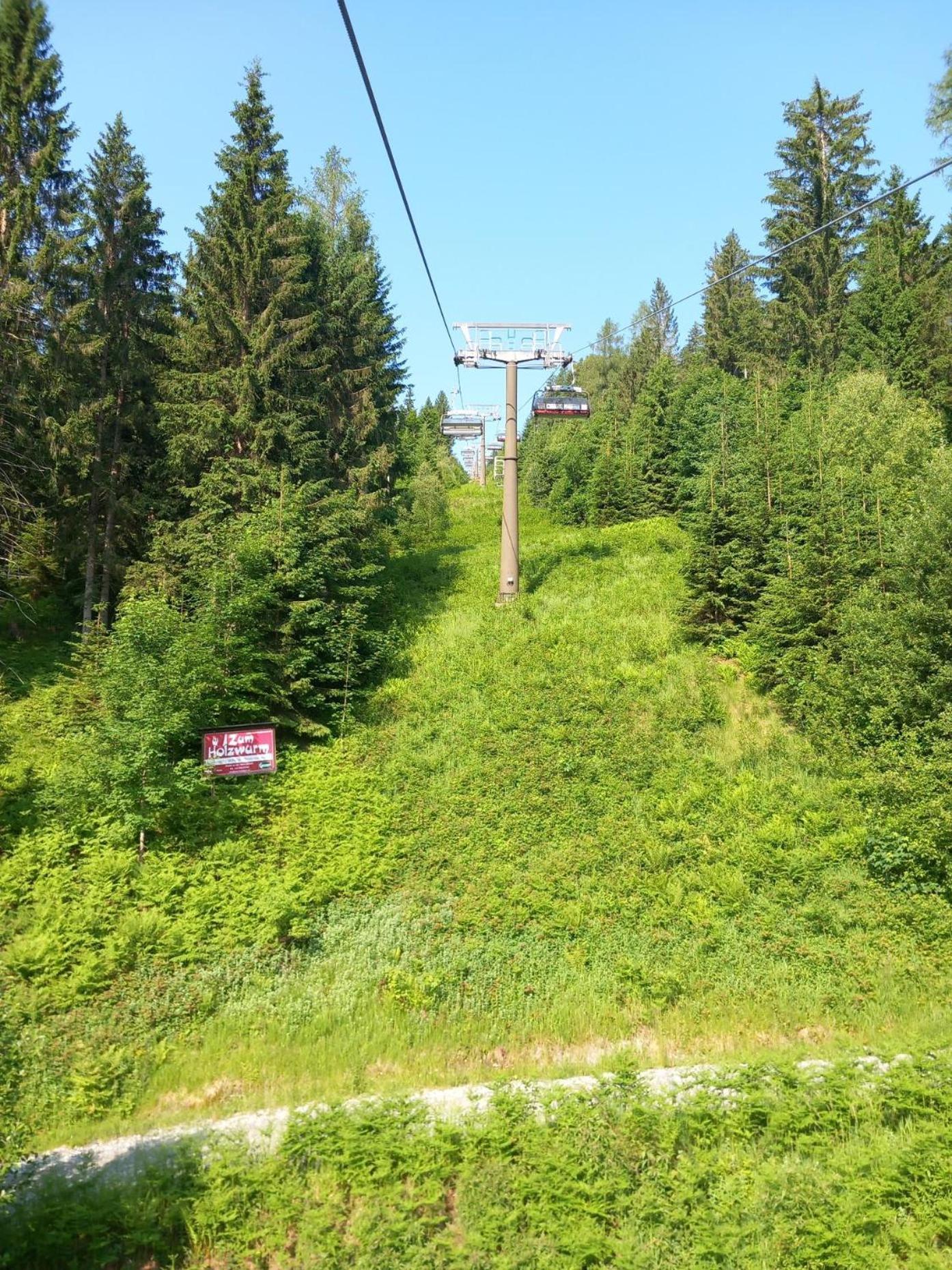 Weitblick Appartements Wagrain Zewnętrze zdjęcie