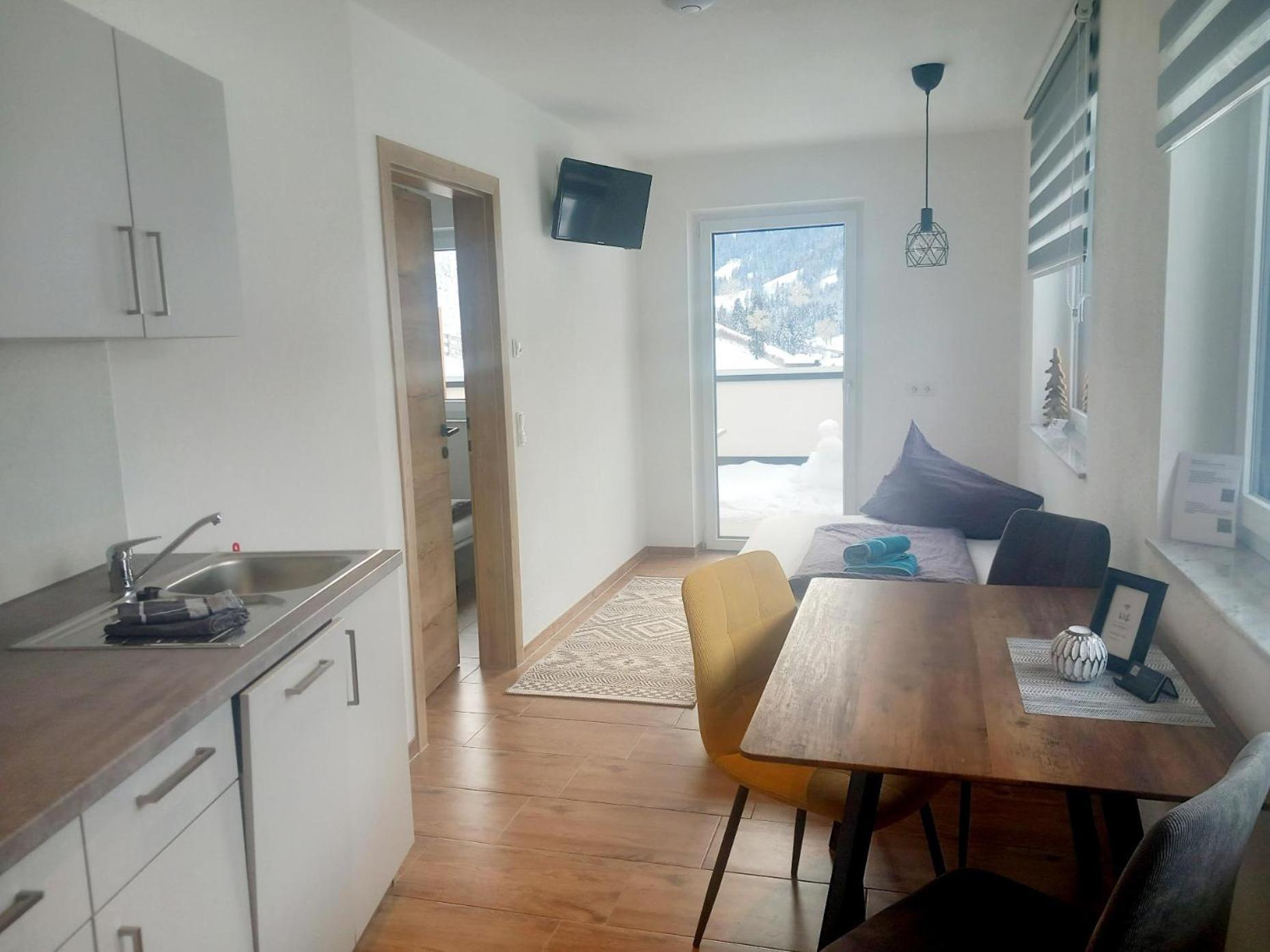 Weitblick Appartements Wagrain Zewnętrze zdjęcie